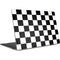 Black and White Checkered Dell XPS Skin